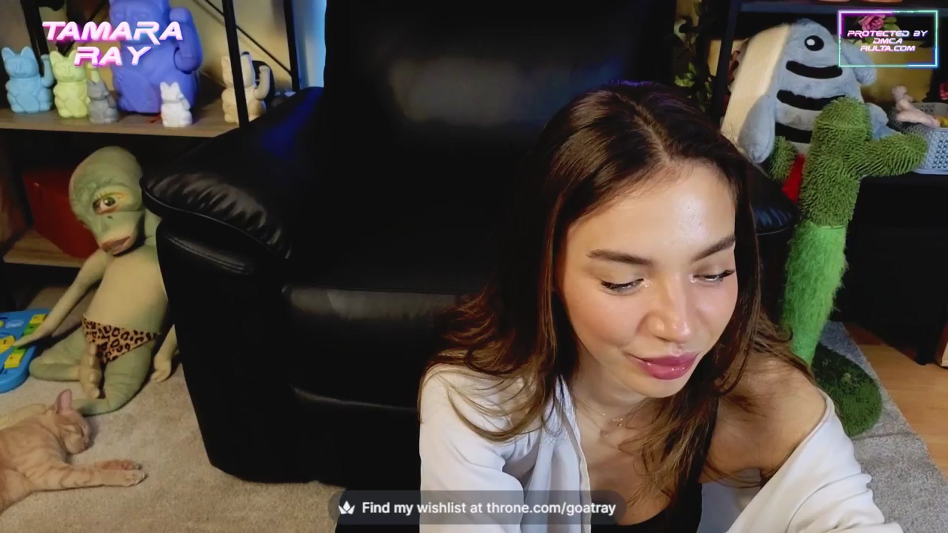 Gallery image thumbnail from TamaraRay's myfreecams stream on, 04/20/2025, 04:48 image 4 of 20