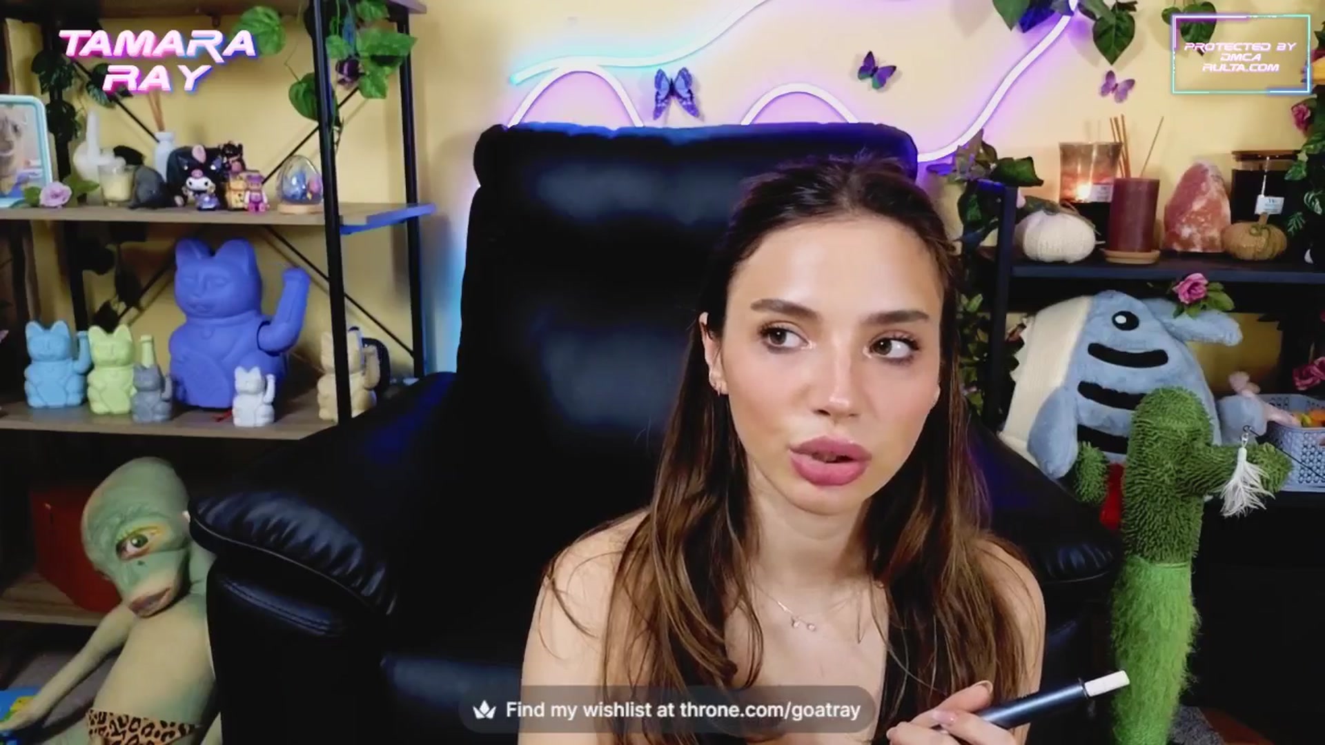 Gallery image thumbnail from TamaraRay's myfreecams stream on, 04/22/2025, 05:39 image 18 of 20