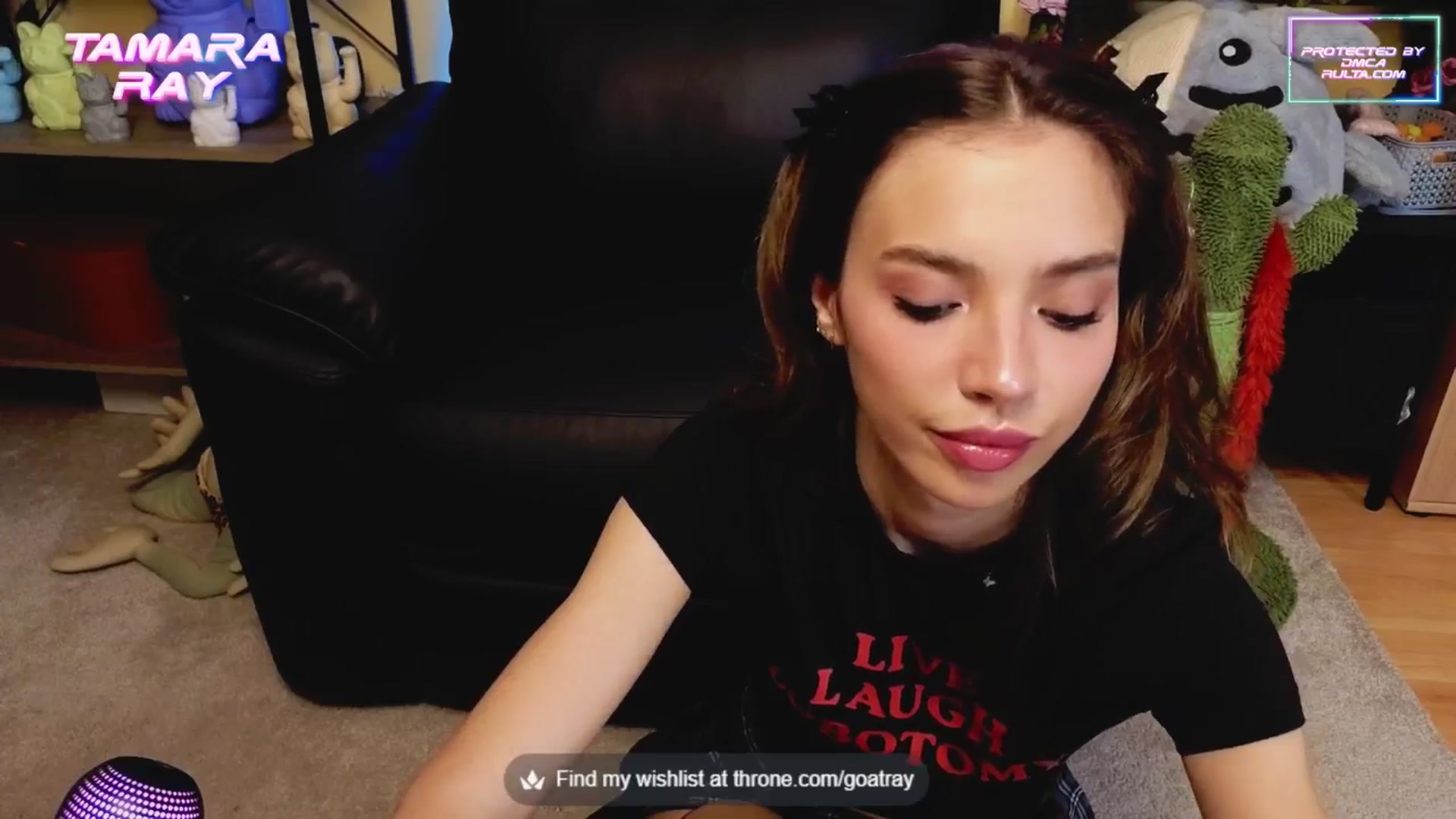 Gallery image thumbnail from TamaraRay's myfreecams stream on, 06/08/2025, 06:05 image 4 of 20