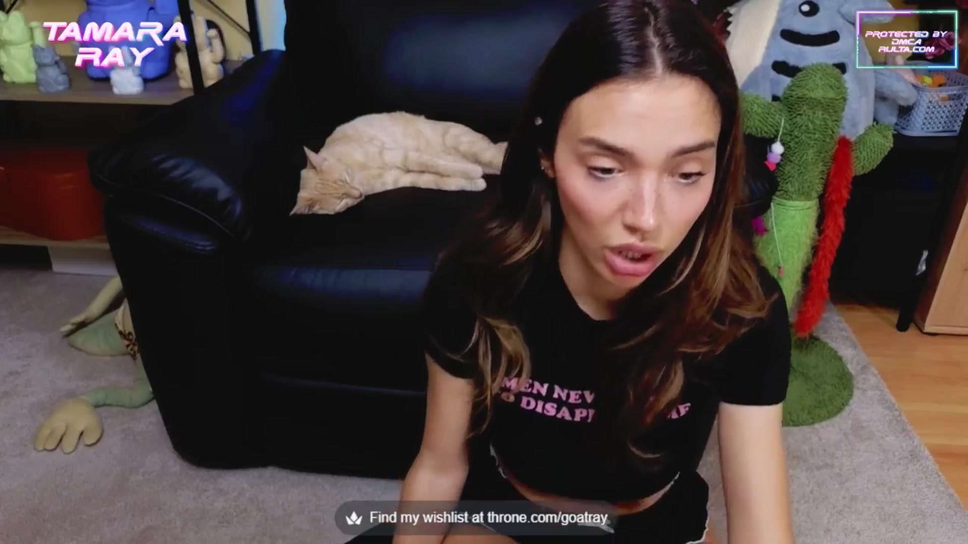 Gallery image thumbnail from TamaraRay's myfreecams stream on, 06/13/2025, 04:45 image 19 of 20