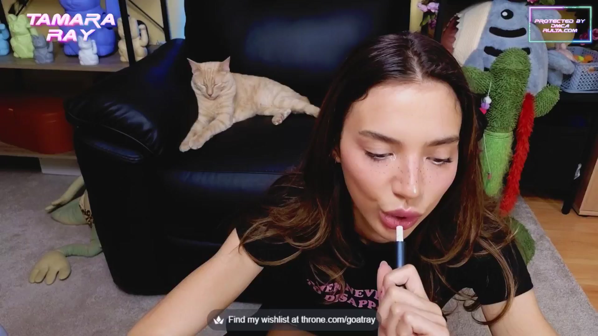 Gallery image thumbnail from TamaraRay's myfreecams stream on, 06/13/2025, 04:45 image 1 of 20