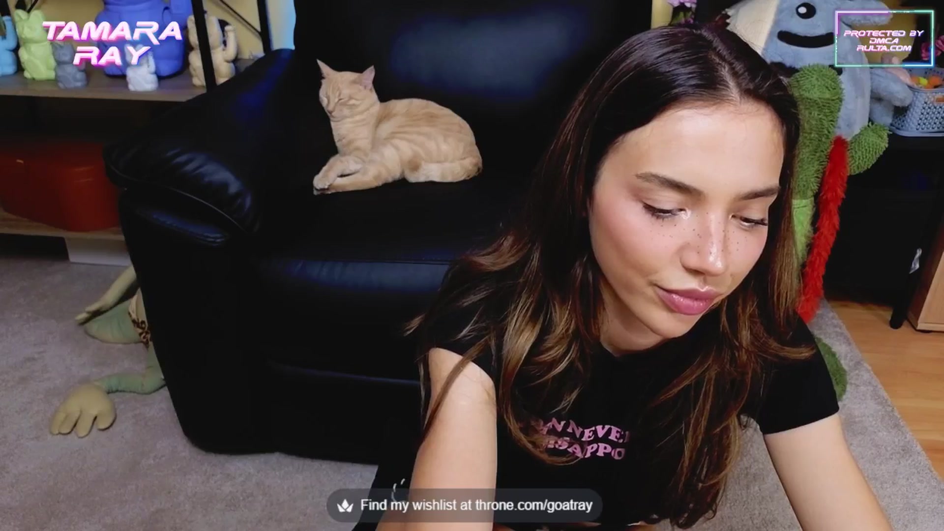 Gallery image thumbnail from TamaraRay's myfreecams stream on, 06/13/2025, 04:45 image 13 of 20