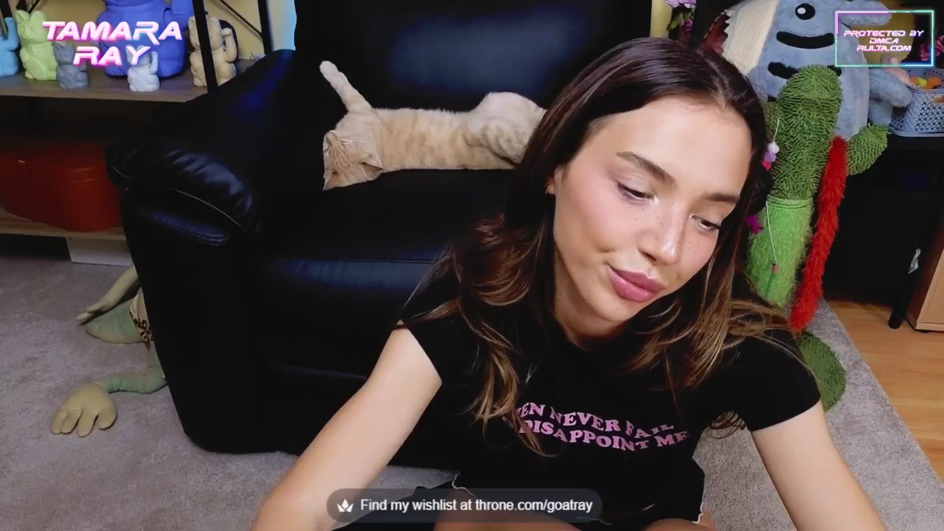 Gallery image thumbnail from TamaraRay's myfreecams stream on, 06/13/2025, 04:45 image 17 of 20