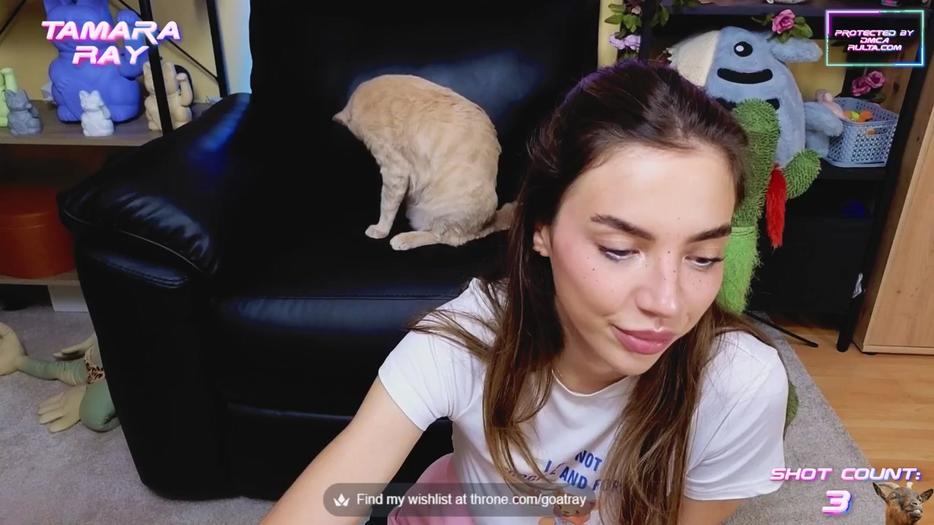 Gallery image thumbnail from TamaraRay's myfreecams stream on, 06/17/2025, 06:32 image 5 of 20