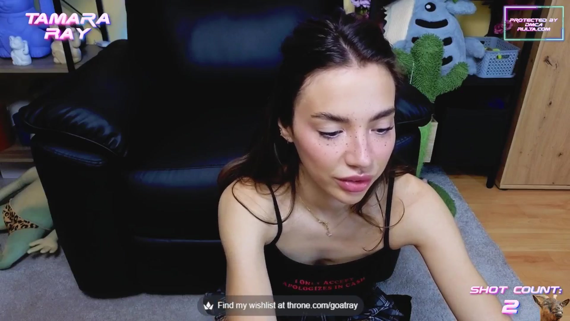 Gallery image thumbnail from TamaraRay's myfreecams stream on, 06/21/2025, 05:16 image 7 of 20