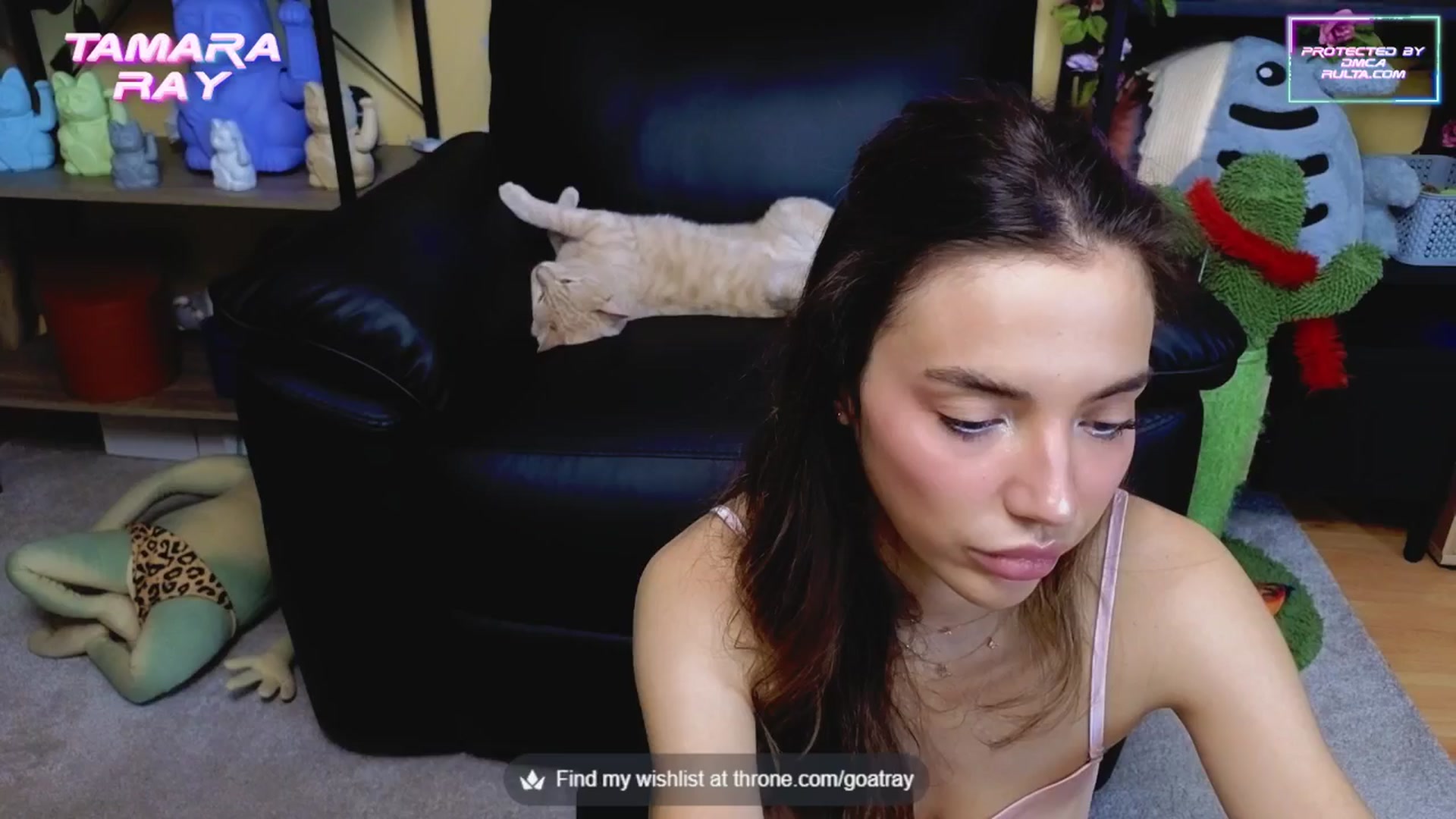 Gallery image thumbnail from TamaraRay's myfreecams stream on, 07/04/2025, 08:06 image 6 of 20