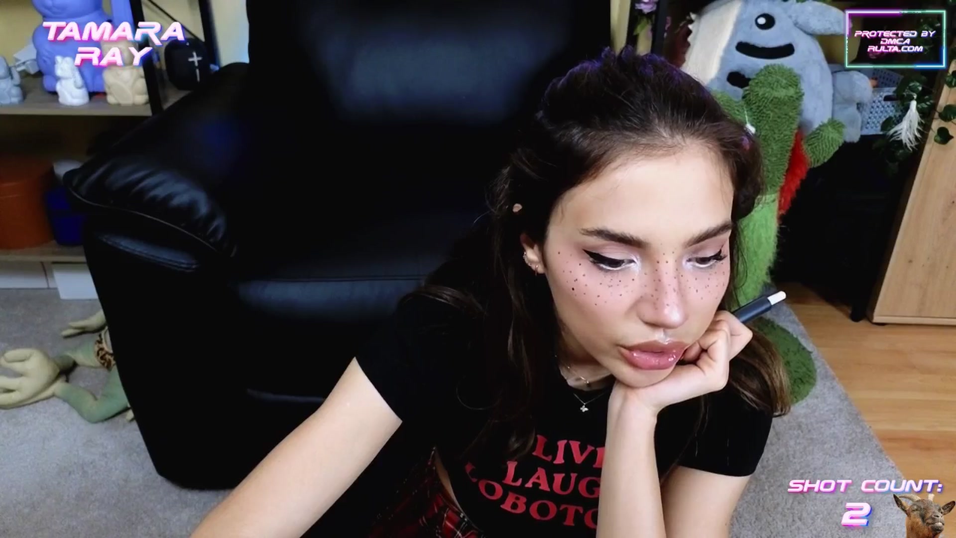 Gallery image thumbnail from TamaraRay's myfreecams stream on, 07/30/2025, 04:28 image 10 of 20