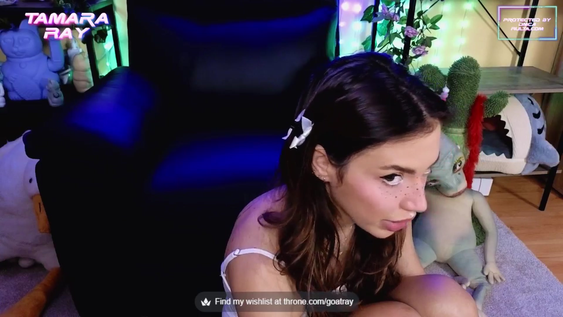 Gallery image thumbnail from TamaraRay's myfreecams stream on, 08/10/2025, 03:34 image 6 of 20