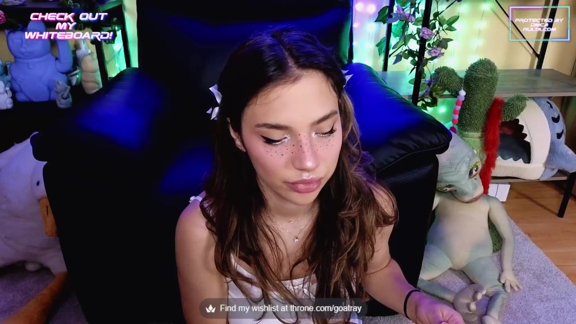 Gallery image thumbnail from TamaraRay's myfreecams stream on, 08/10/2025, 03:34 image 4 of 20
