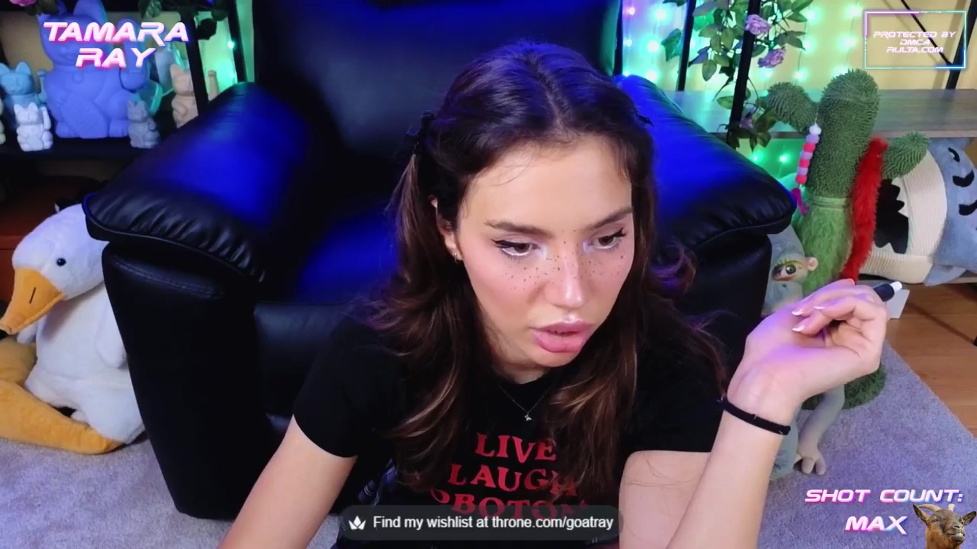 Gallery image thumbnail from TamaraRay's myfreecams stream on, 08/20/2025, 08:05 image 17 of 20