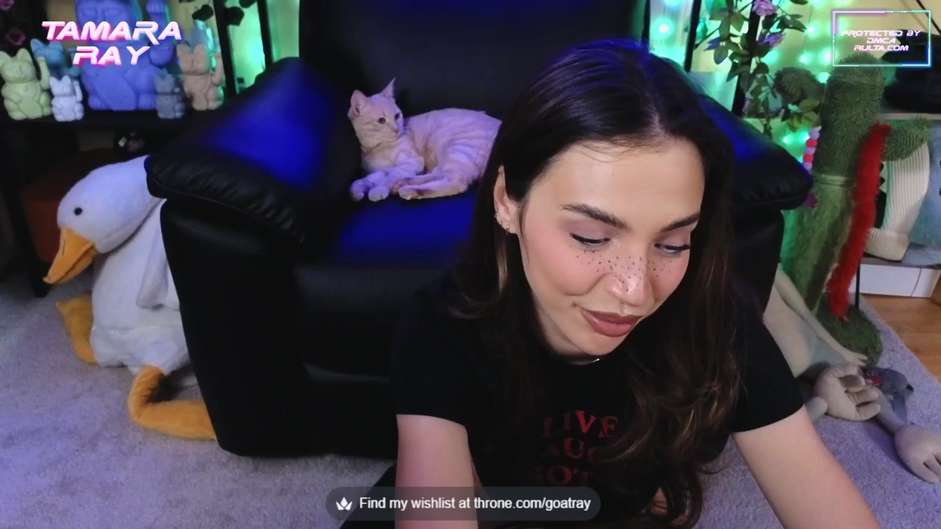 Gallery image thumbnail from TamaraRay's myfreecams stream on, 09/25/2025, 06:25 image 16 of 20