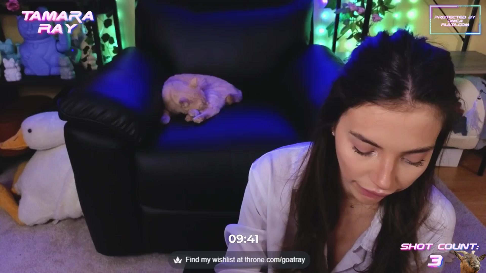 Gallery image thumbnail from TamaraRay's myfreecams stream on, 10/28/2025, 06:58 image 14 of 20