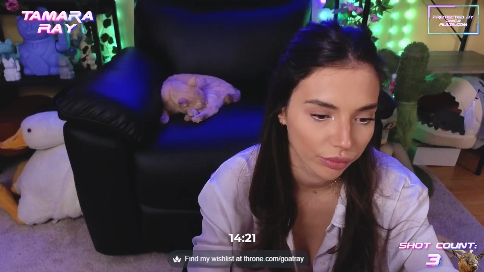 Gallery image thumbnail from TamaraRay's myfreecams stream on, 10/28/2025, 06:58 image 9 of 20