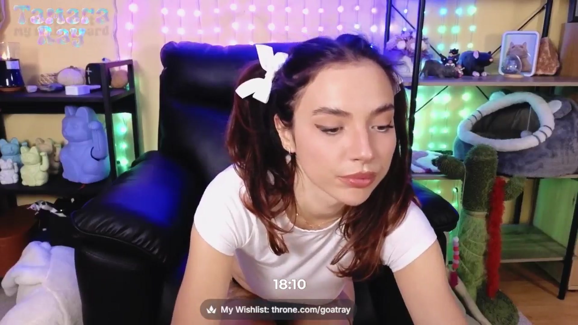 Gallery image thumbnail from TamaraRay's myfreecams stream on, 04/18/2026, 07:24 image 18 of 20