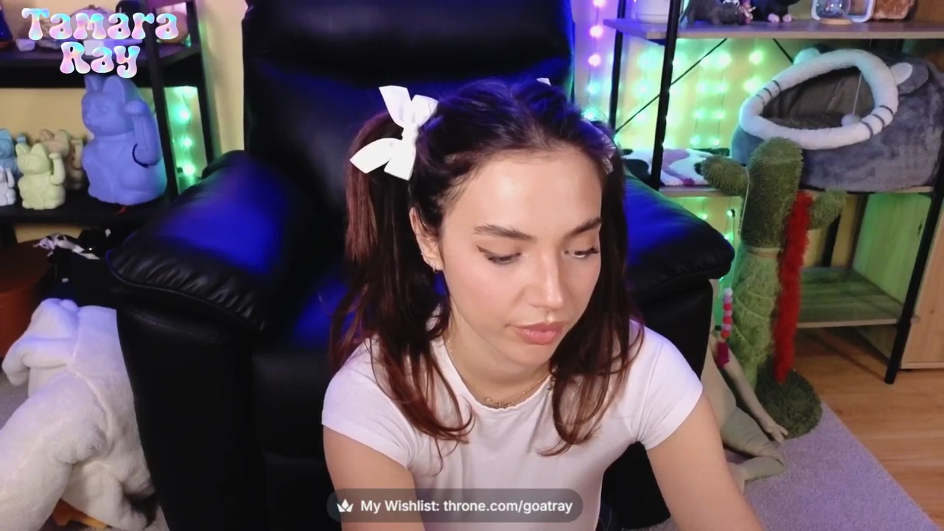 Gallery image thumbnail from TamaraRay's myfreecams stream on, 04/18/2026, 07:24 image 11 of 20