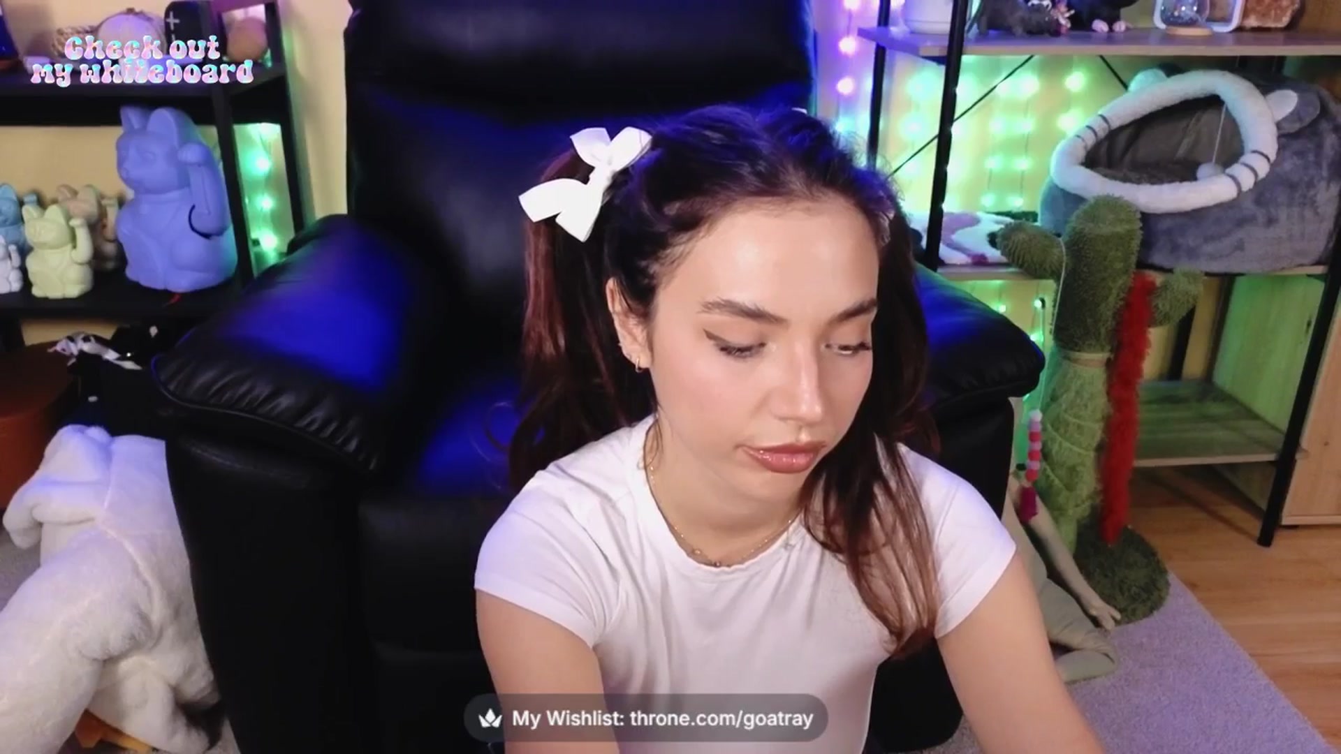 Gallery image thumbnail from TamaraRay's myfreecams stream on, 04/18/2026, 07:24 image 13 of 20