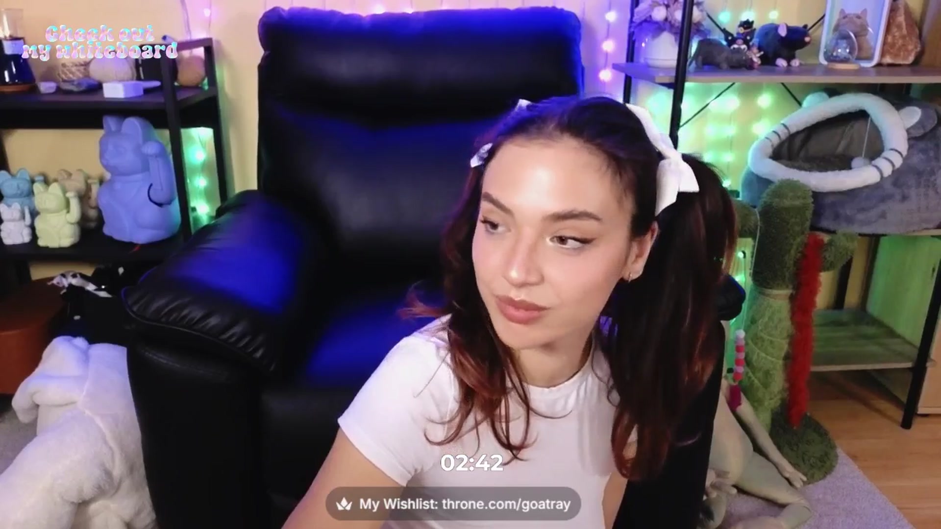 Gallery image thumbnail from TamaraRay's myfreecams stream on, 04/18/2026, 07:24 image 20 of 20