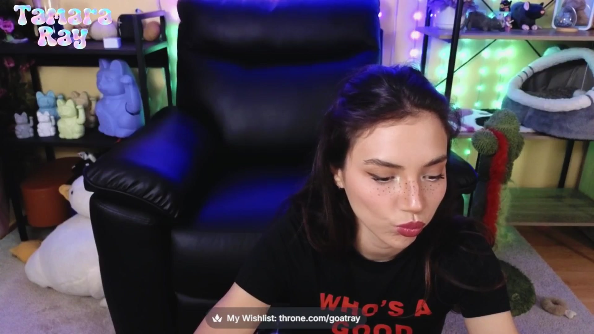 Gallery image thumbnail from TamaraRay's myfreecams stream on, 04/26/2026, 05:18 image 17 of 20