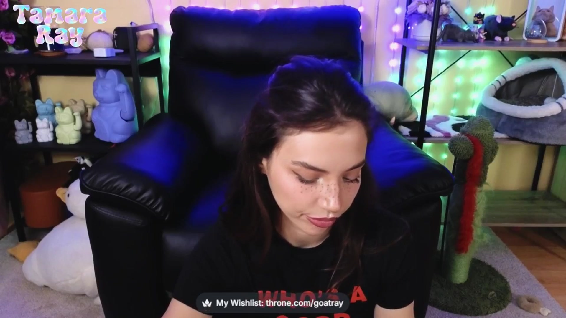 Gallery image thumbnail from TamaraRay's myfreecams stream on, 04/26/2026, 05:18 image 12 of 20
