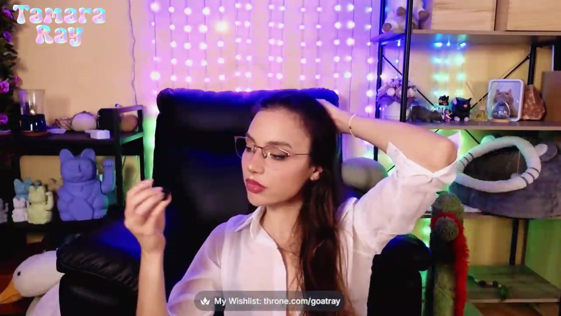 Gallery image thumbnail from TamaraRay's myfreecams stream on, 05/08/2026, 06:31 image 6 of 20