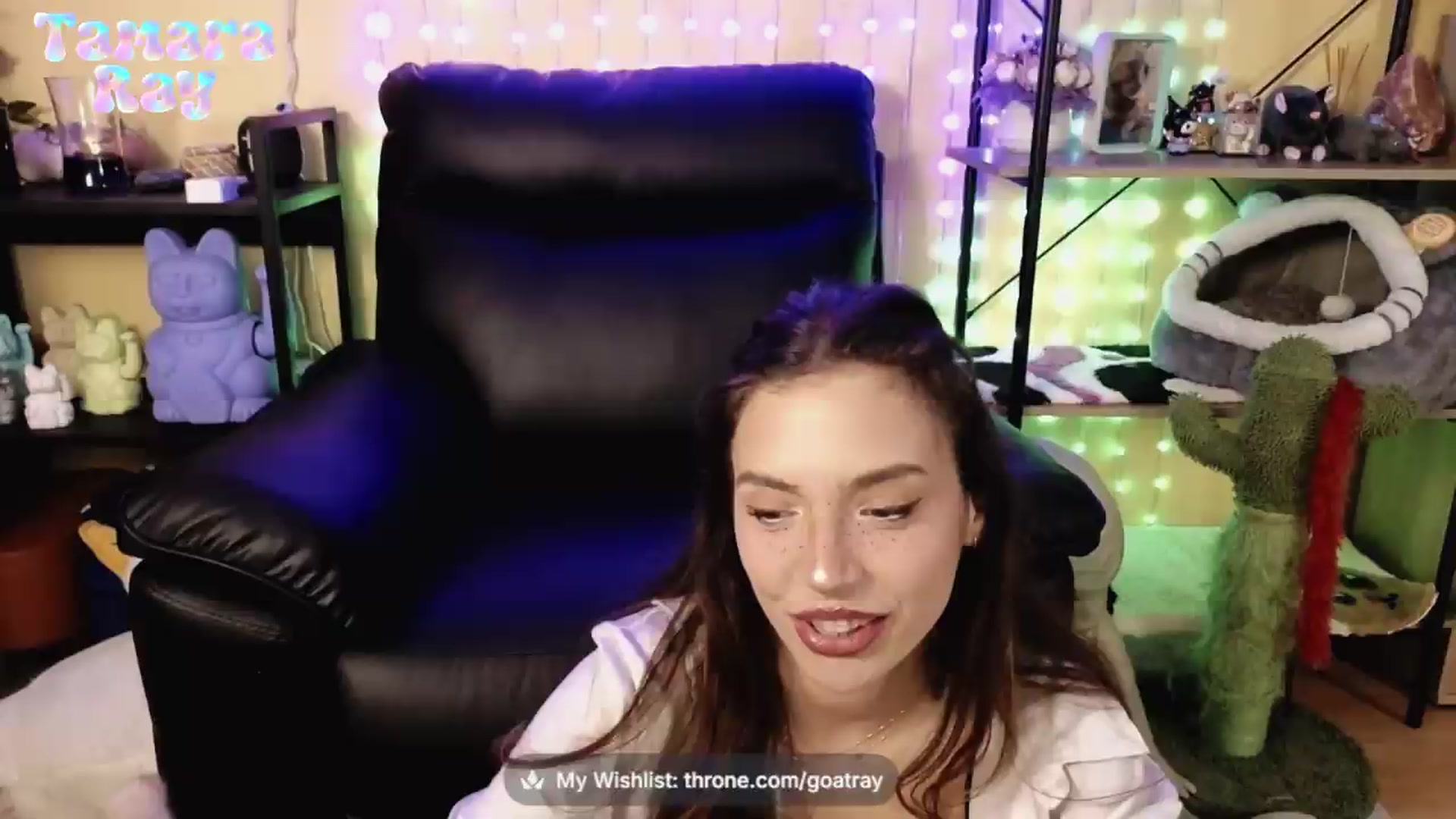 Gallery image thumbnail from TamaraRay's myfreecams stream on, 06/04/2026, 06:22 image 1 of 20