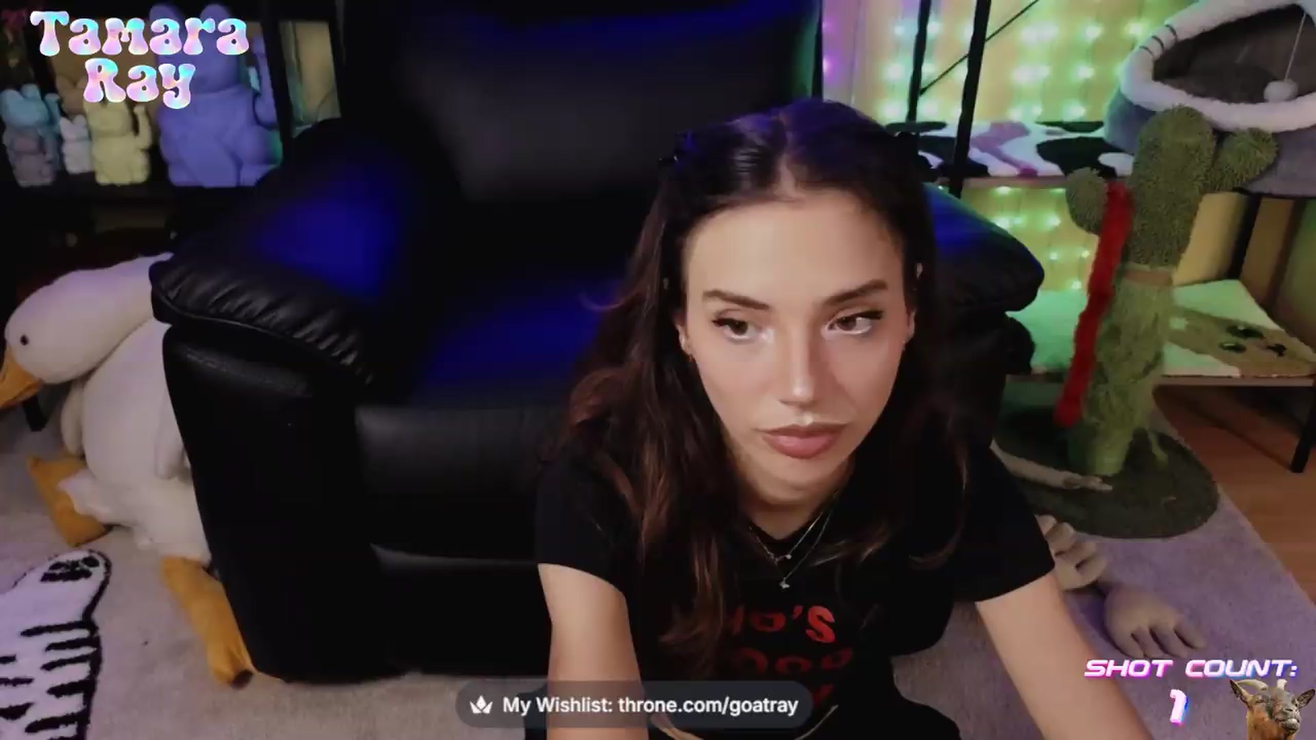 Gallery image thumbnail from TamaraRay's myfreecams stream on, 08/12/2026, 06:05 image 10 of 20