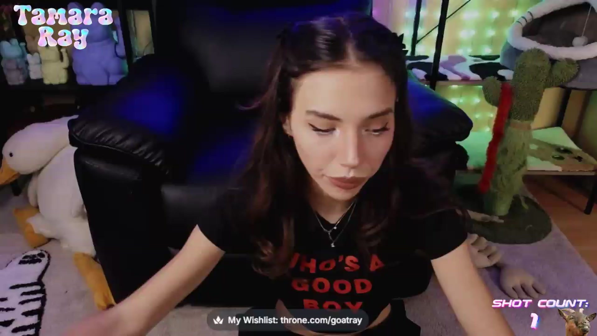 Gallery image thumbnail from TamaraRay's myfreecams stream on, 08/12/2026, 06:05 image 9 of 20