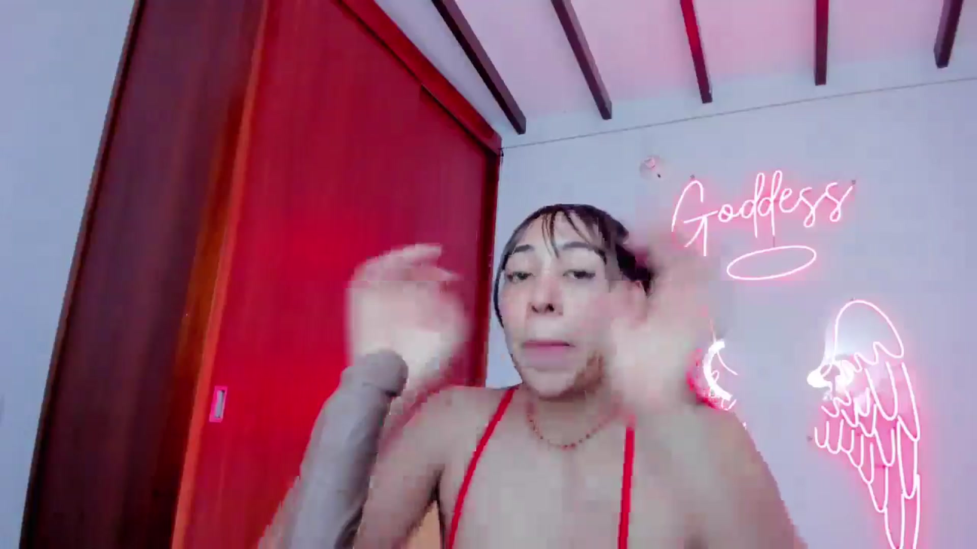 Gallery image thumbnail from Tamy_bennett's myfreecams stream on, 02/22/2025, 12:08 image 6 of 20