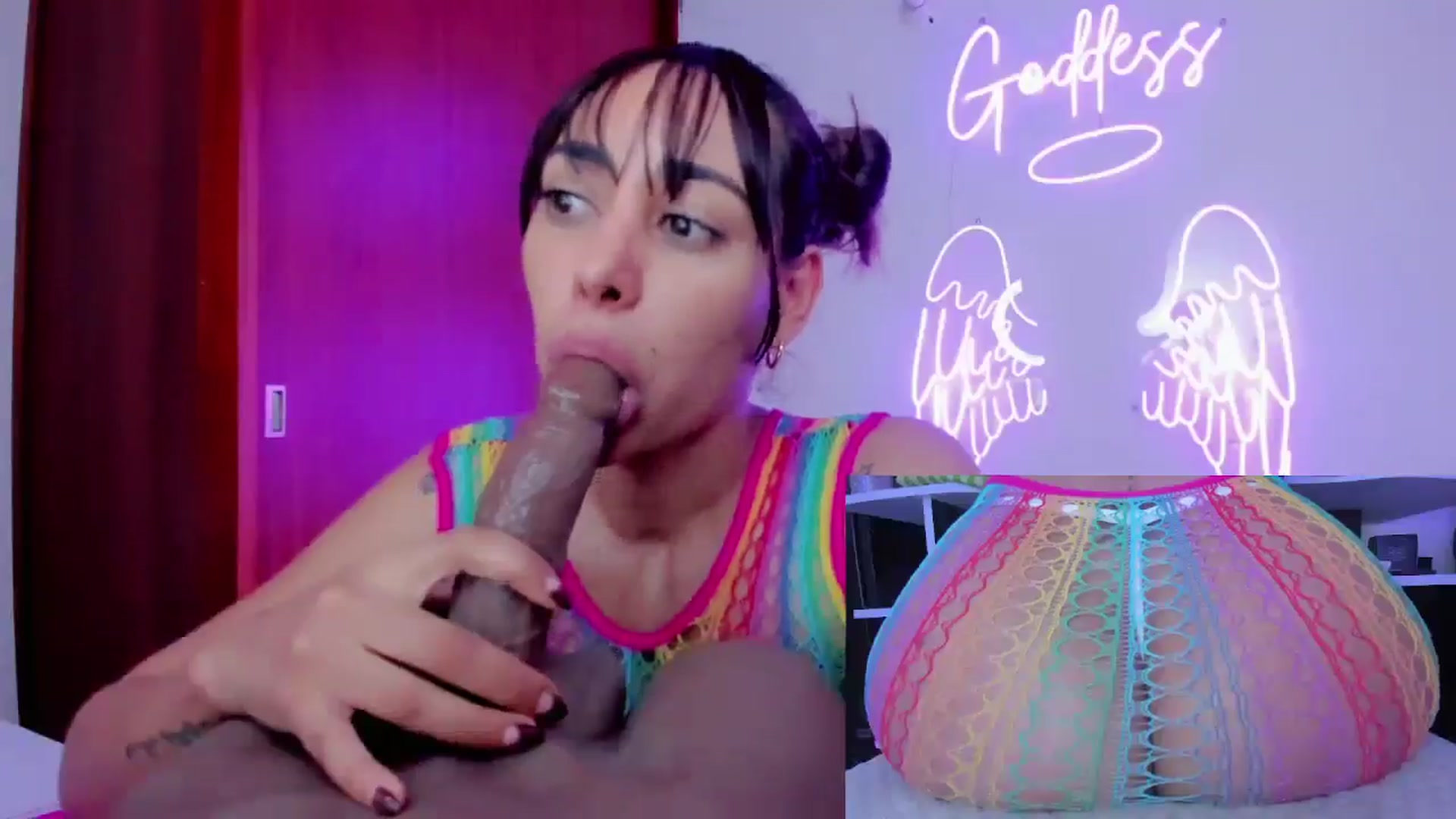 Gallery image thumbnail from Tamy_bennett's myfreecams stream on, 04/13/2025, 14:15 image 9 of 20