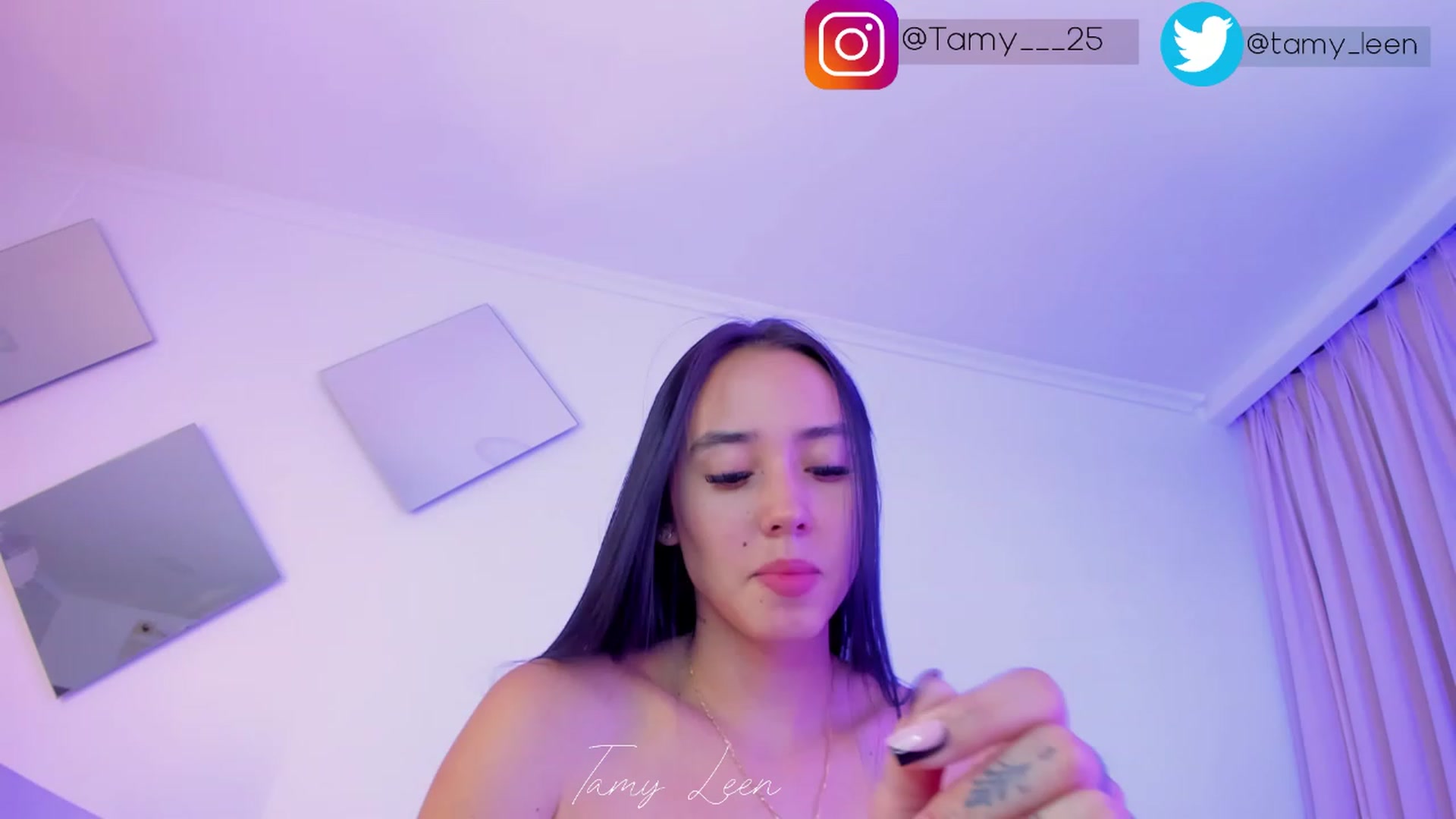 Gallery image thumbnail from Tamy_leen's myfreecams stream on, 11/15/2022, 05:40 image 4 of 20