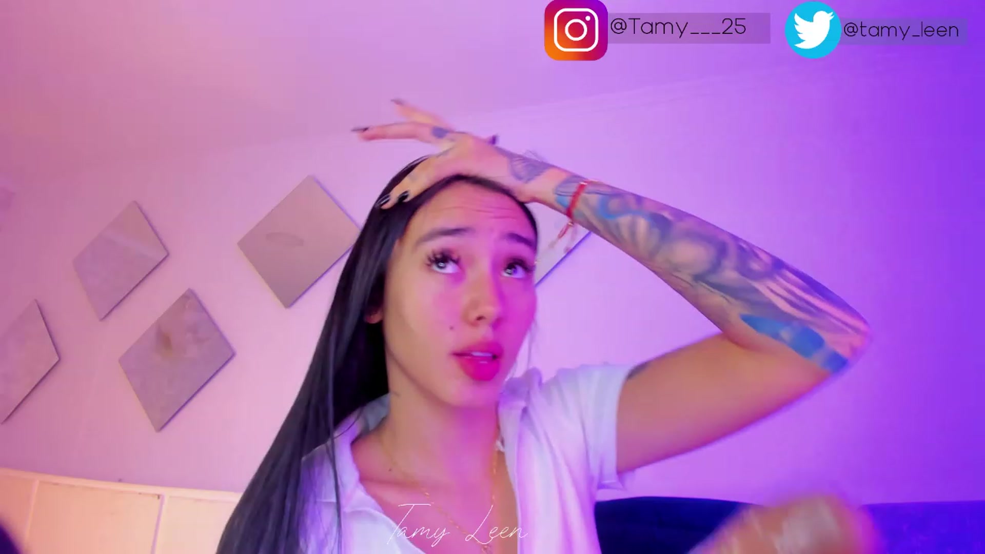 Gallery image thumbnail from Tamy_leen's myfreecams stream on, 11/28/2022, 14:04 image 11 of 20