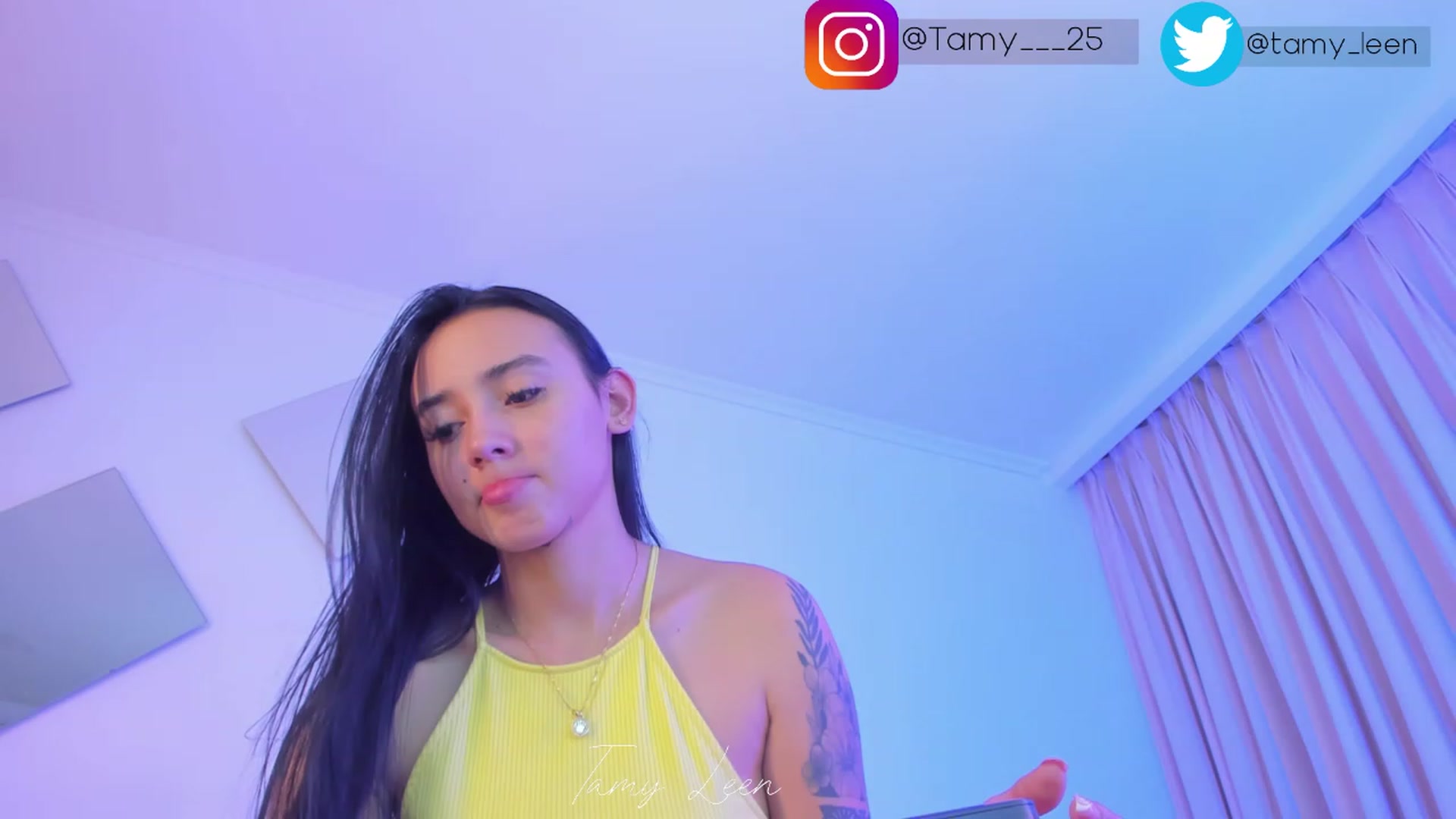 Gallery image thumbnail from Tamy_leen's myfreecams stream on, 12/27/2022, 14:32 image 15 of 20