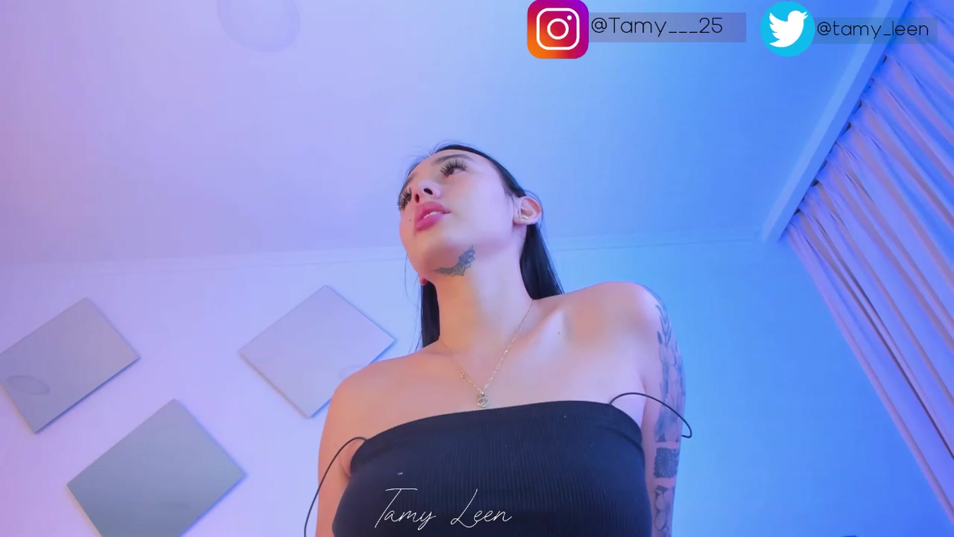 Gallery image thumbnail from Tamy_leen's myfreecams stream on, 12/30/2022, 10:01 image 10 of 20