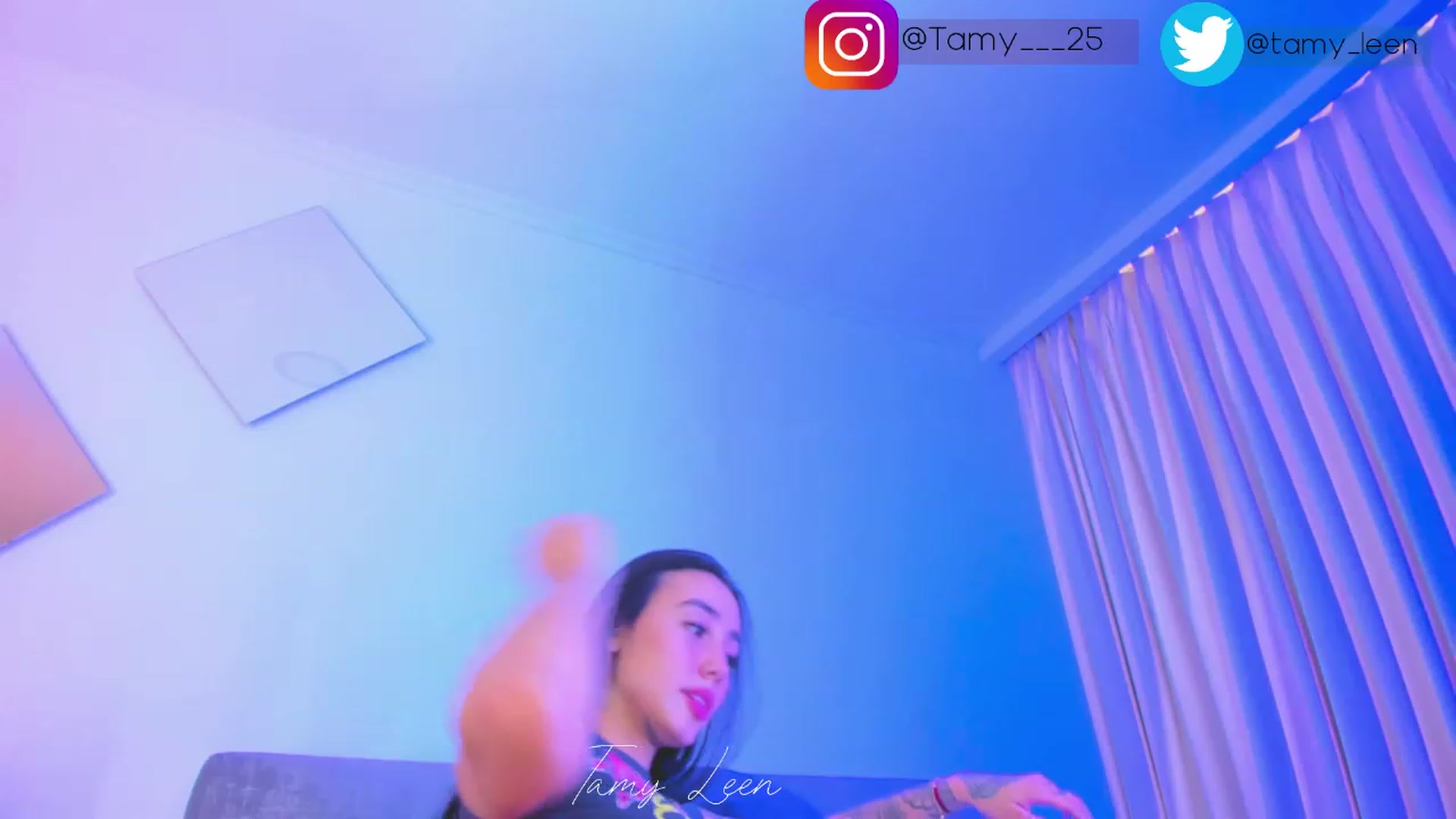 Gallery image thumbnail from Tamy_leen's myfreecams stream on, 01/05/2023, 16:24 image 15 of 20