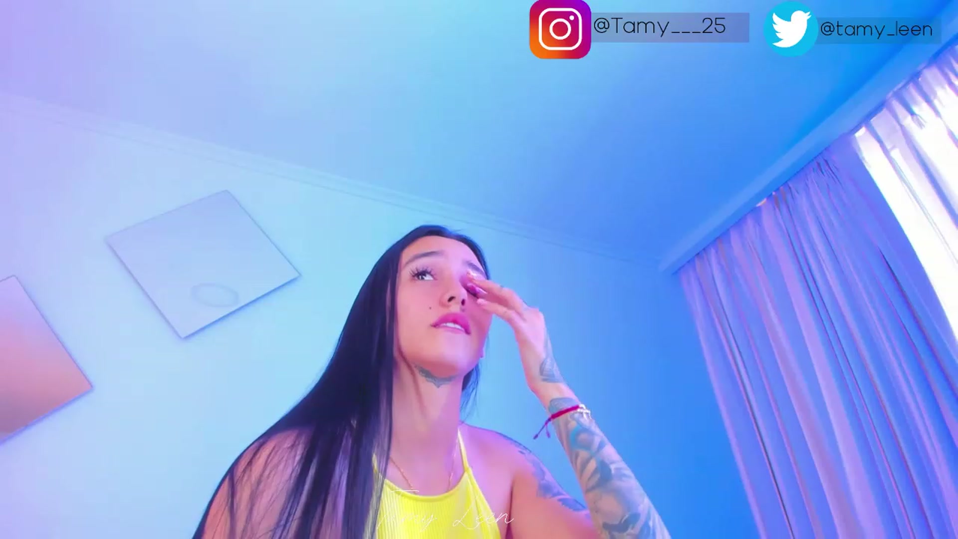 Gallery image thumbnail from Tamy_leen's myfreecams stream on, 01/06/2023, 15:03 image 20 of 20