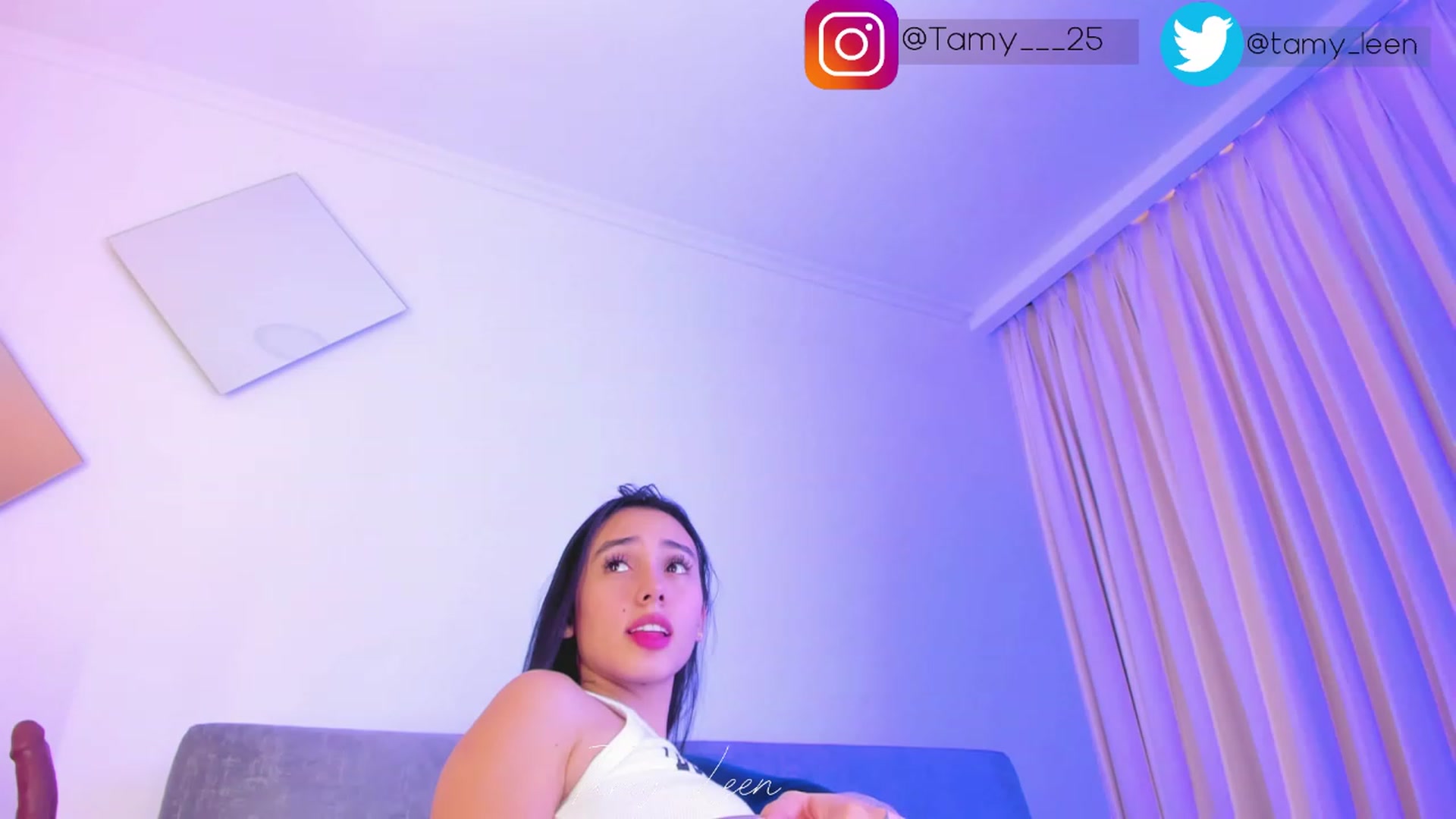 Gallery image thumbnail from Tamy_leen's myfreecams stream on, 01/10/2023, 15:02 image 17 of 20