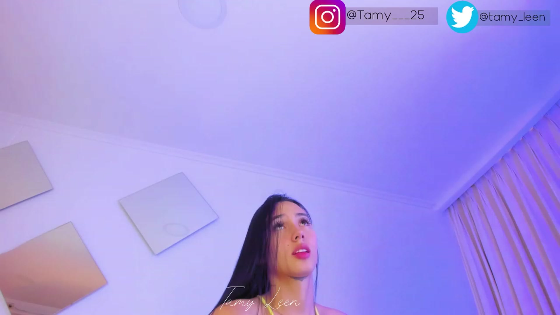 Gallery image thumbnail from Tamy_leen's myfreecams stream on, 01/15/2023, 14:31 image 18 of 20