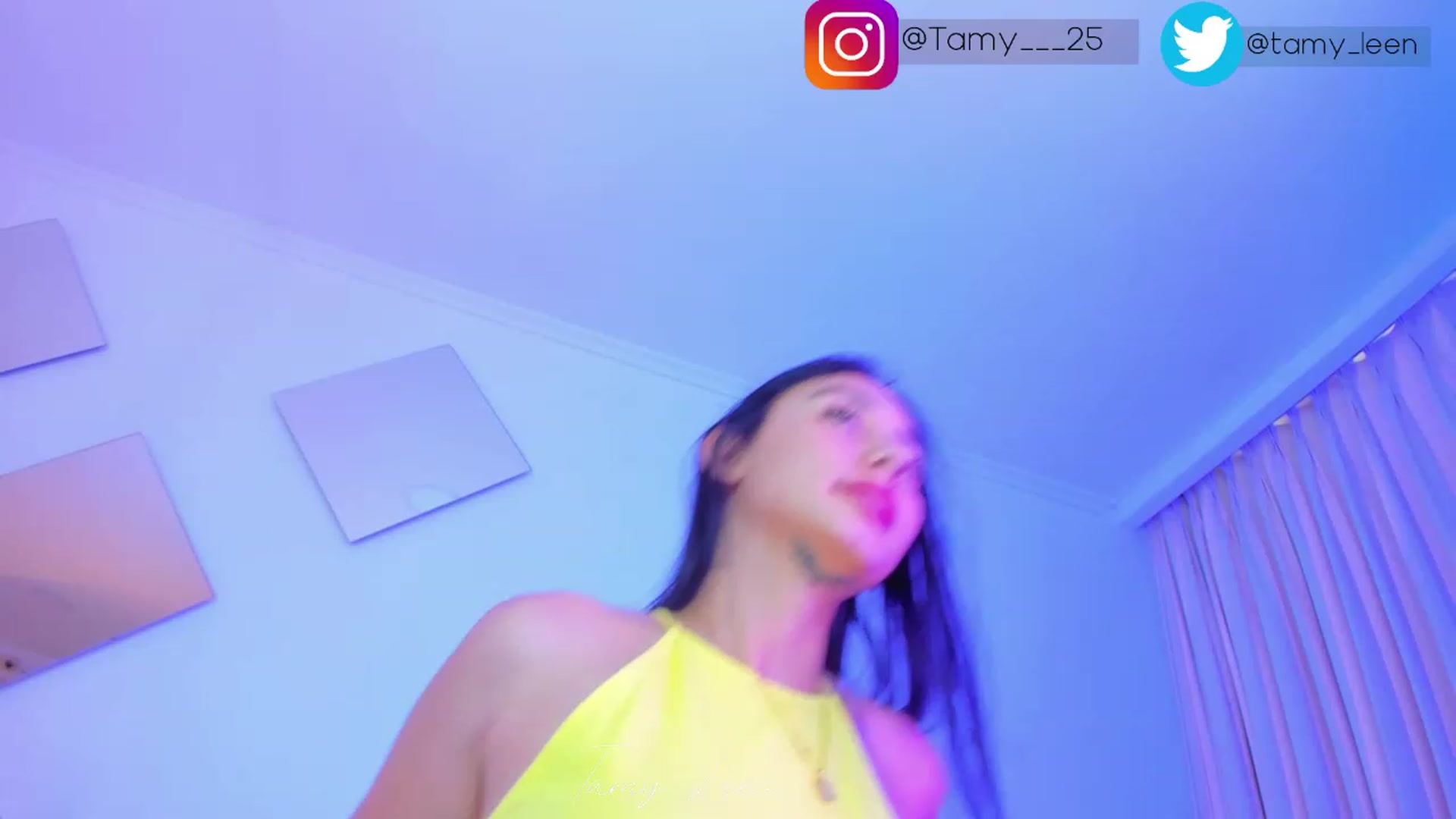 Gallery image thumbnail from Tamy_leen's myfreecams stream on, 01/26/2023, 13:37 image 13 of 20