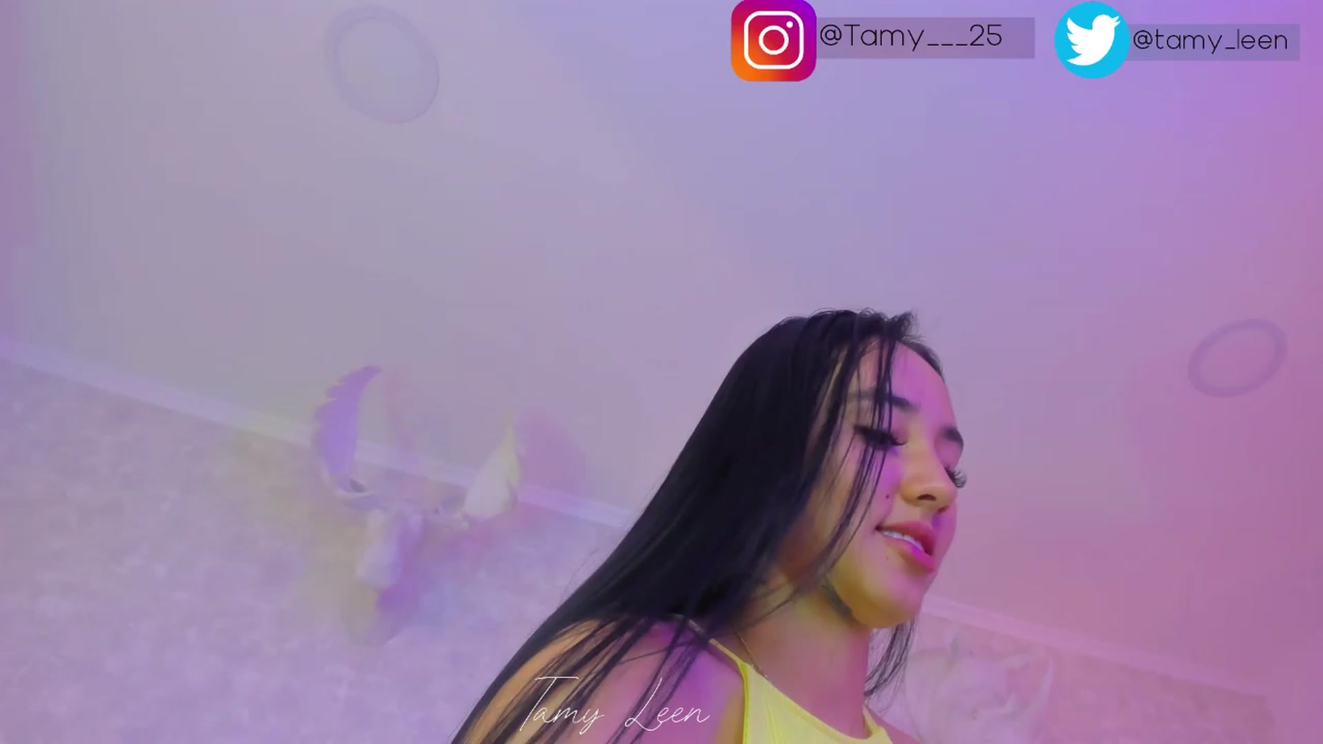 Gallery image thumbnail from Tamy_leen's myfreecams stream on, 02/09/2023, 11:42 image 16 of 20