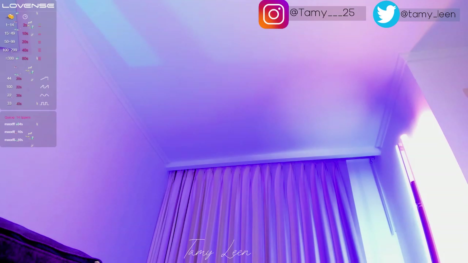 Gallery image thumbnail from Tamy_leen's myfreecams stream on, 02/18/2023, 15:16 image 3 of 20