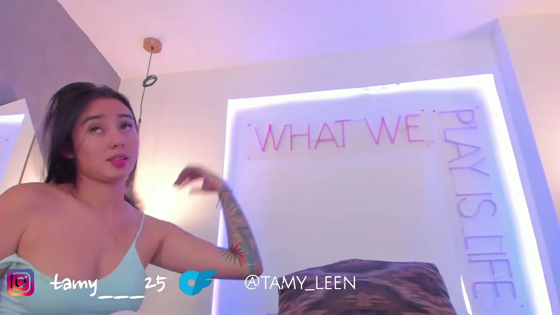 Gallery image thumbnail from Tamy_leen's myfreecams stream on, 06/09/2023, 14:09 image 4 of 20