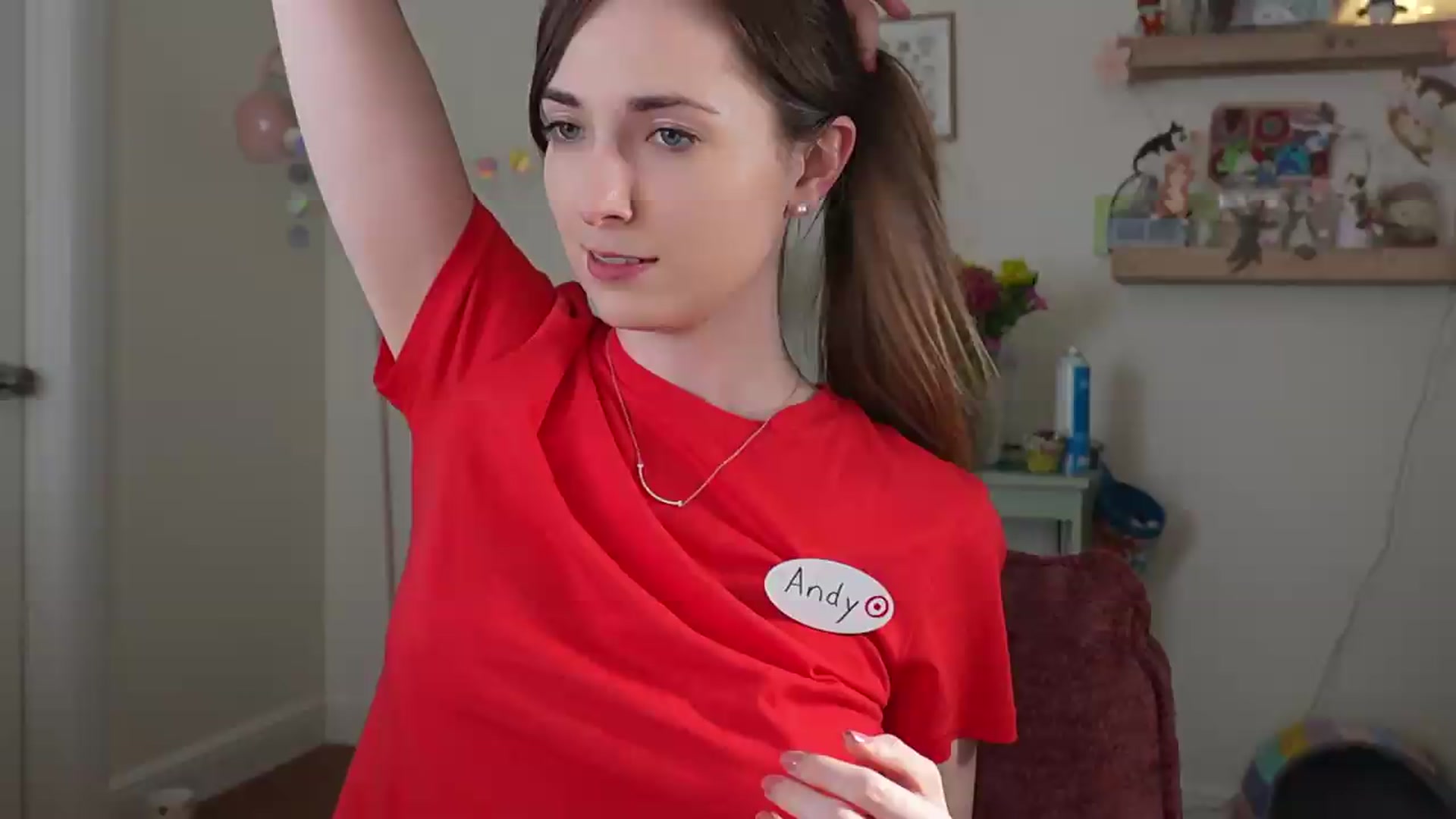 Gallery image thumbnail from Targ3tFittngRmGrl's myfreecams stream on, 07/03/2026, 02:52 image 8 of 20