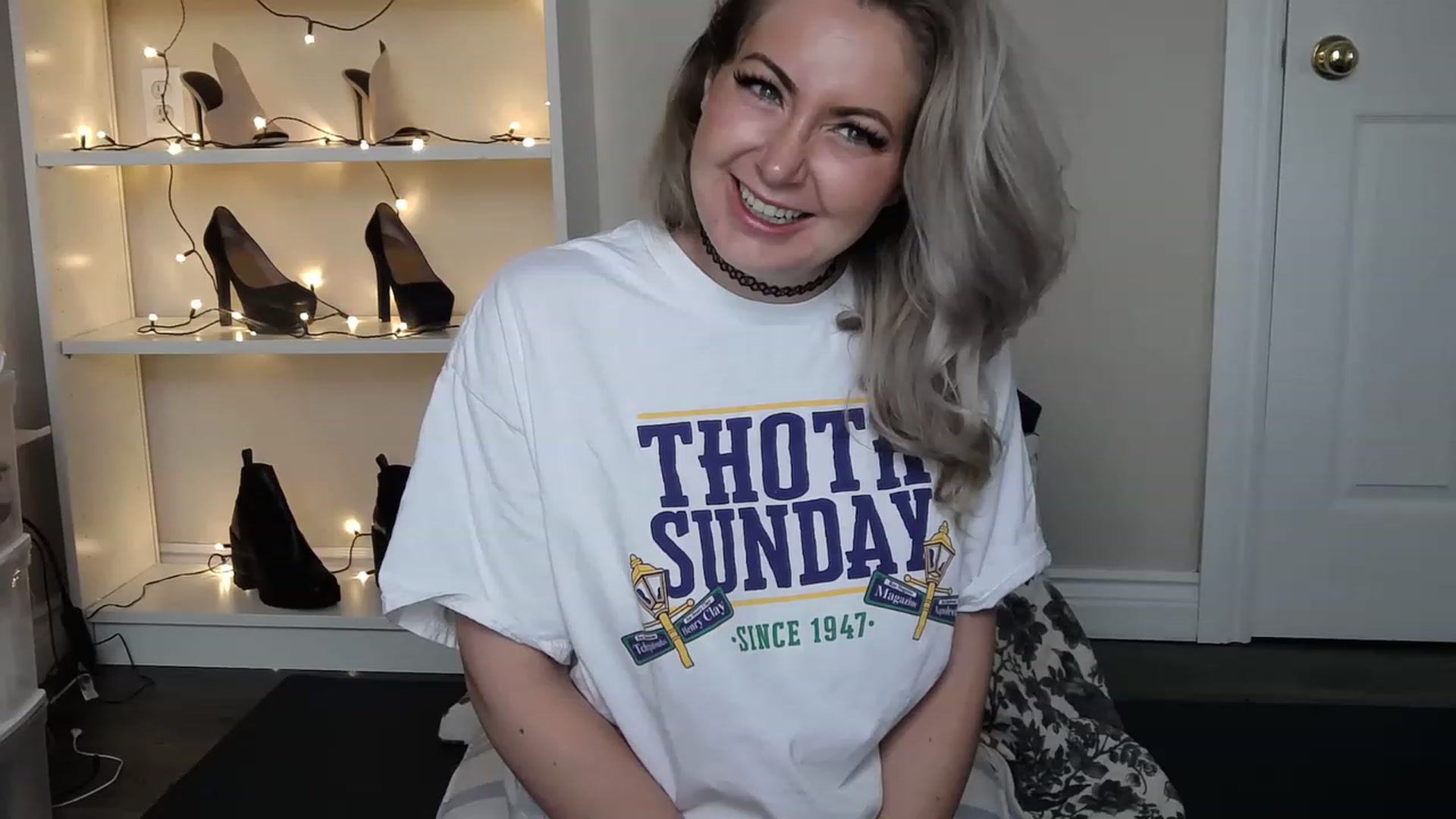 Gallery image thumbnail from Tarra_Rose's myfreecams stream on, 04/23/2023, 20:04 image 7 of 20