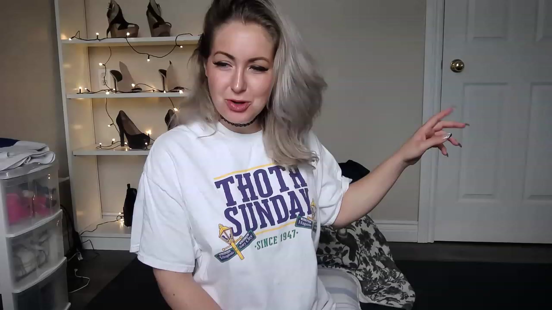 Gallery image thumbnail from Tarra_Rose's myfreecams stream on, 04/23/2023, 20:04 image 3 of 20