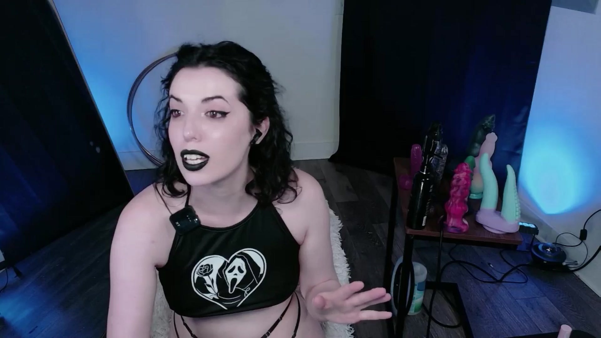 Gallery image thumbnail from TashaNoir's myfreecams stream on, 03/07/2026, 13:16 image 4 of 20