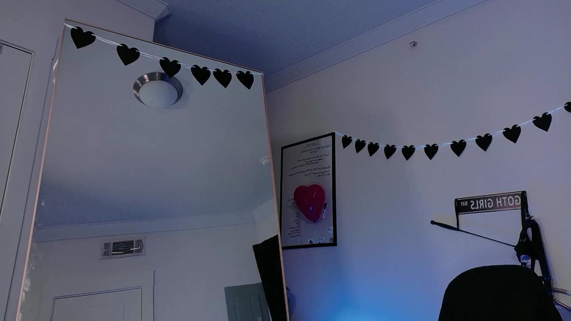 Gallery image thumbnail from TashaNoir's myfreecams stream on, 03/14/2026, 10:55 image 1 of 20