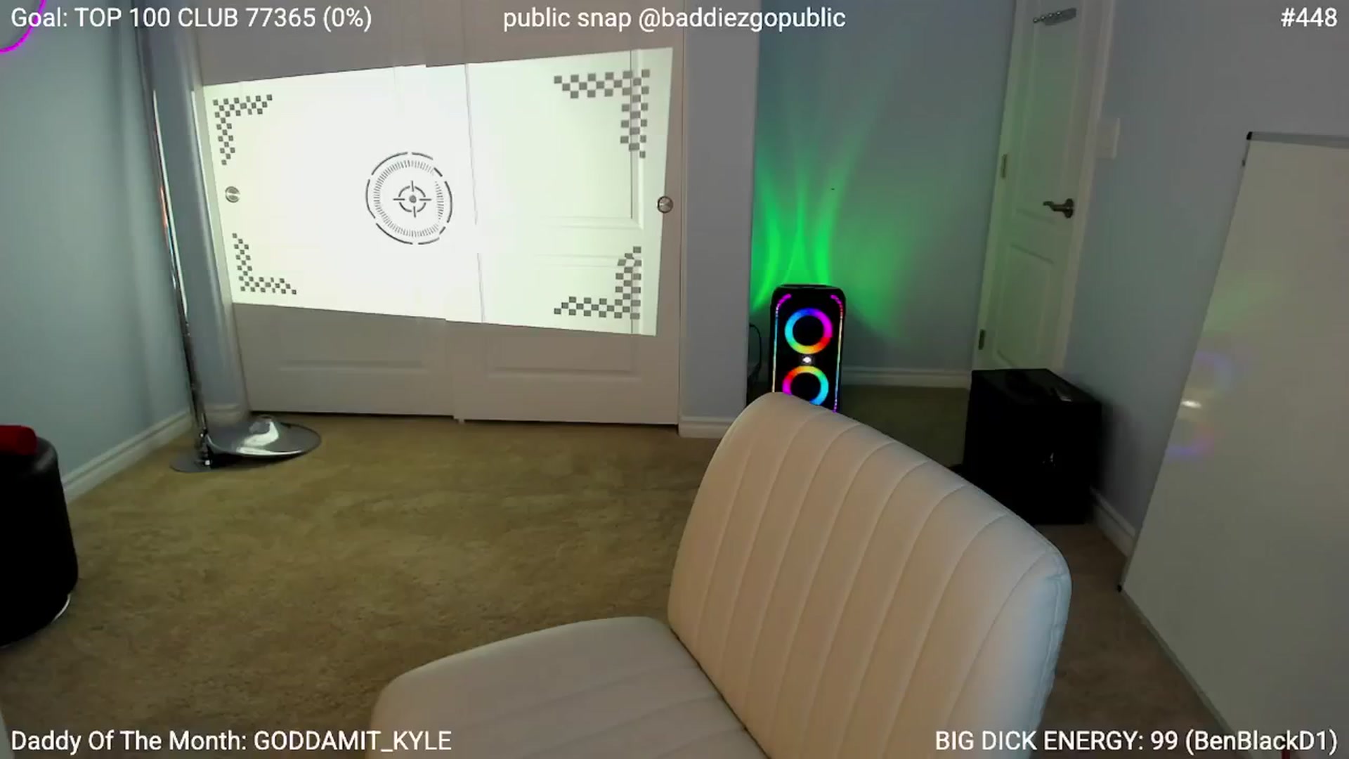 Gallery image thumbnail from TatiLove's myfreecams stream on, 04/04/2025, 06:00 image 4 of 20