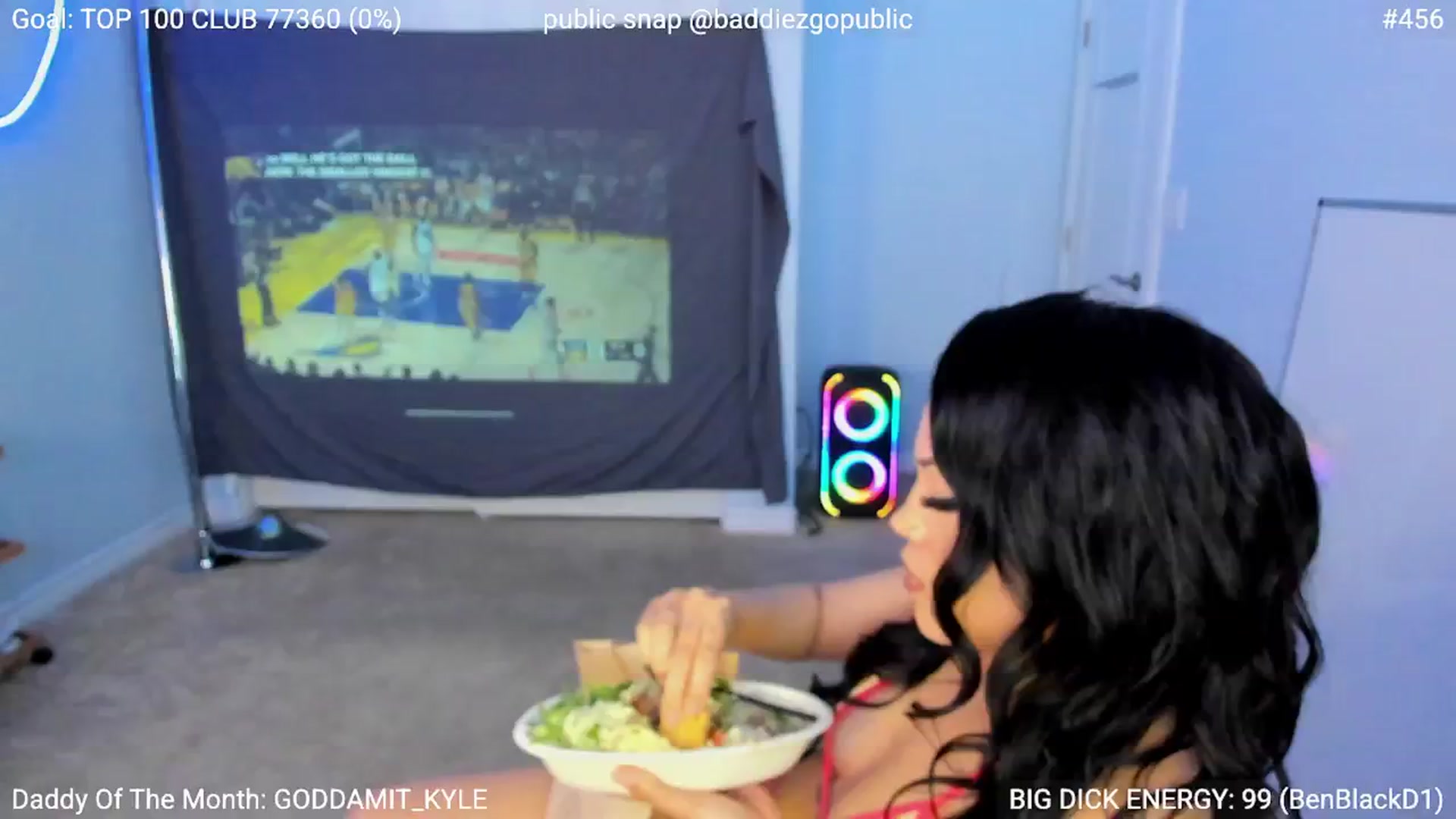 Gallery image thumbnail from TatiLove's myfreecams stream on, 04/04/2025, 06:00 image 8 of 20