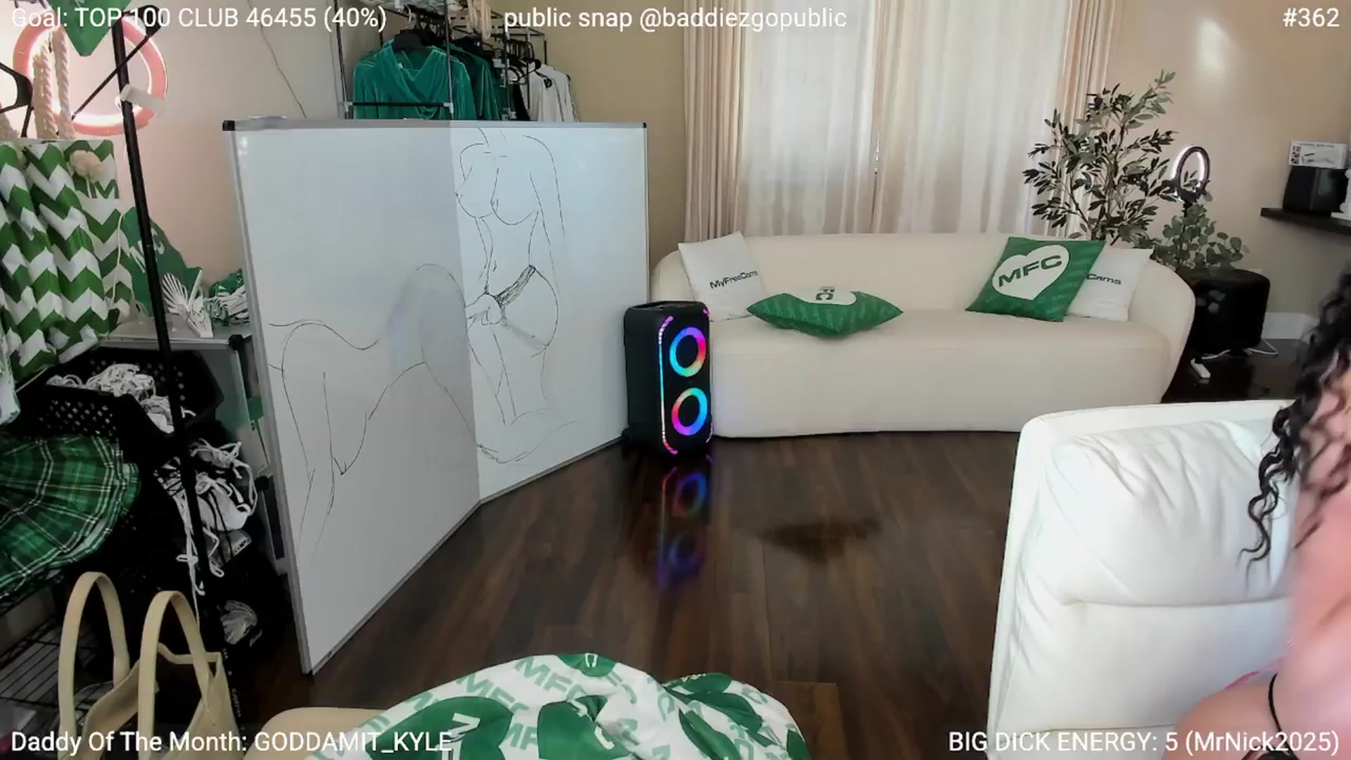 Gallery image thumbnail from TatiLove's myfreecams stream on, 04/12/2025, 05:18 image 1 of 20