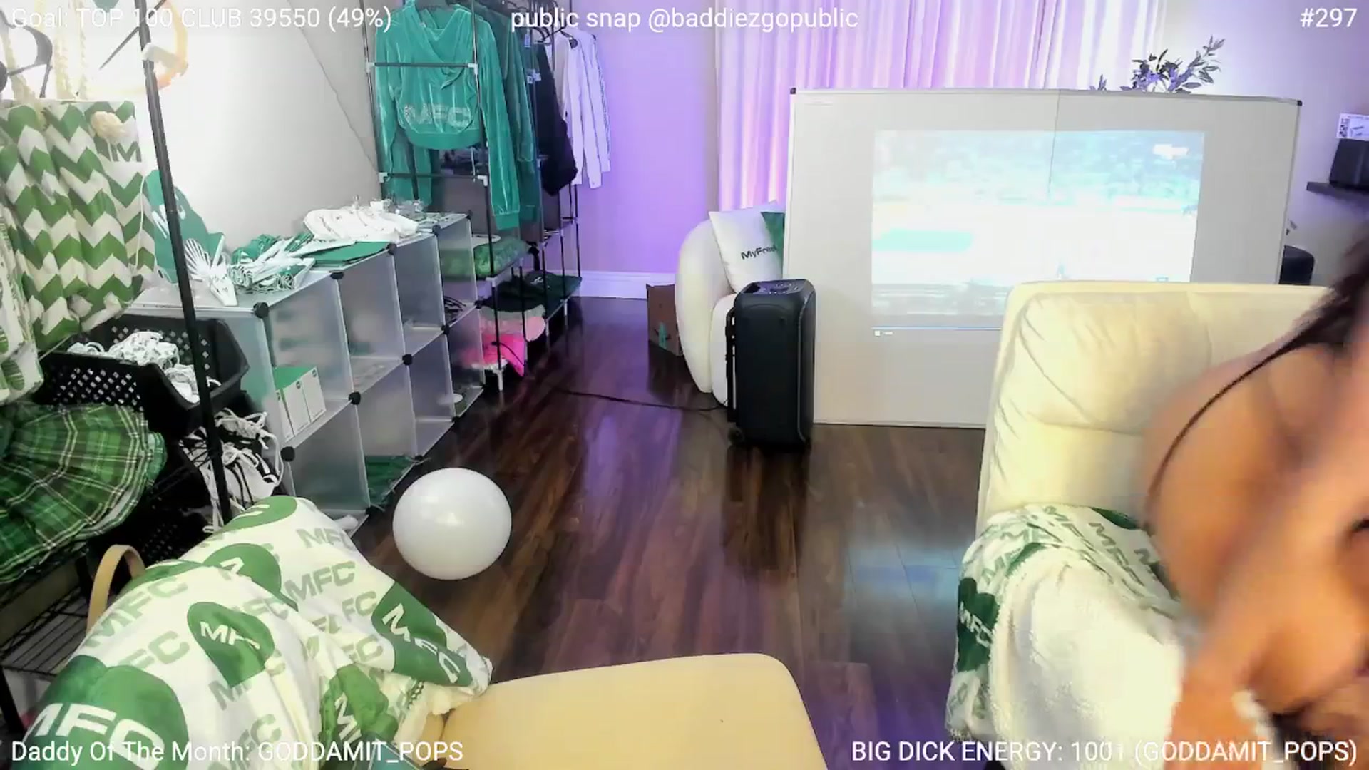 Gallery image thumbnail from TatiLove's myfreecams stream on, 04/12/2025, 05:18 image 16 of 20